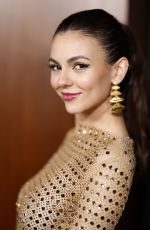 VICTORIA JUSTICE at Hollywood Reporter x Tiktok Oscar Nominee Party in West Hollywood 03/07/2024