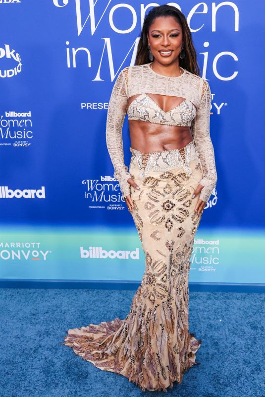 VICTORIA MONET at Billboard Women in Music 2024 in Inglewood 03/06/2024