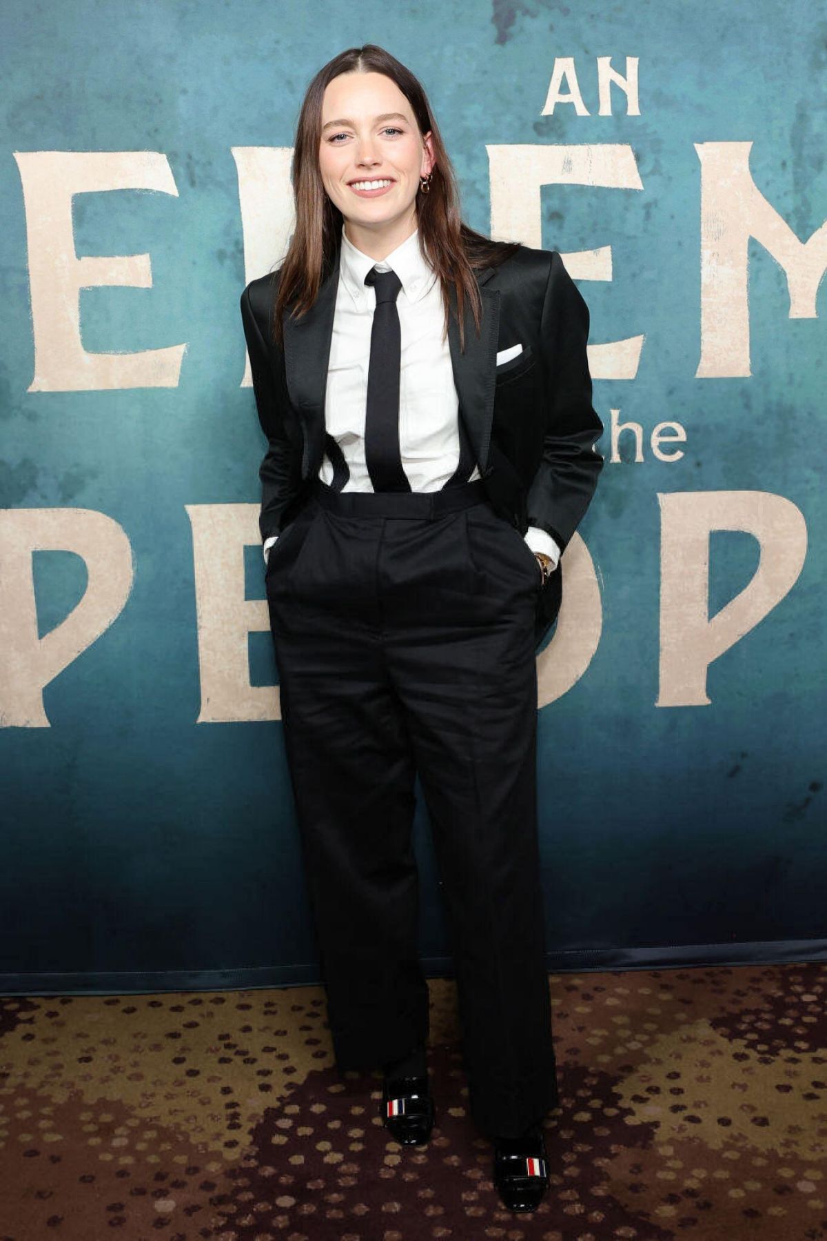 Victoria Pedretti Victoria-pedretti-at-an-enemy-of-the-people-broadway-premiere-afterparty-in-new-york-03-18-2024-3