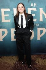 VICTORIA PEDRETTI at An Enemy of The People Broadway Premiere Afterparty in New York 03/18/2024