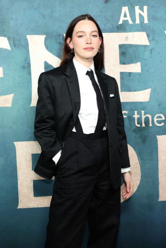 VICTORIA PEDRETTI at An Enemy of The People Broadway Premiere Afterparty in New York 03/18/2024