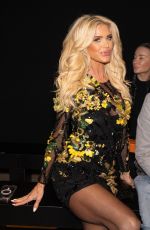 VICTORIA SILVSTEDT at Elie Saab Womenswear Fall/Winter 2024-2025 Show at Paris Fashion Week 03/02/2024