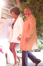 VIOLA DAVIS Leaves CAA Pre-Oscar Party in West Hollywood 03/08/2024