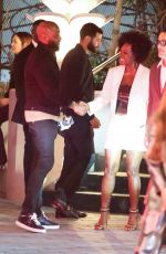 VIOLA DAVIS Leaves CAA Pre-Oscar Party in West Hollywood 03/08/2024