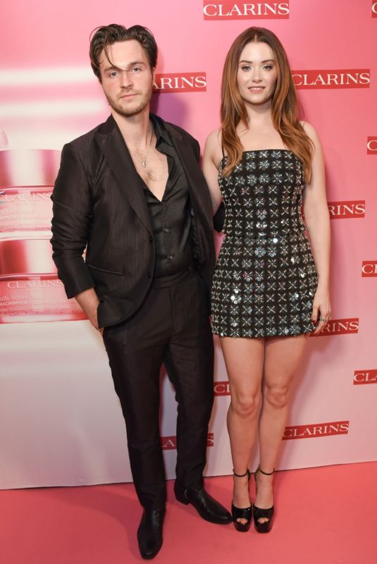 VIRGINIA GARDNER at Clarins New Product Launch Party in Los Angeles 03/15/2024