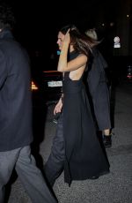 VITTORIA CERETTI Leaves Costes Restaurant in Paris 02/29/2024