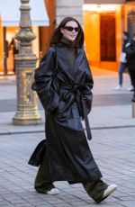 VITTORIA CERETTI Leaves Schiaparelli Fitting in Paris 02/28/2024