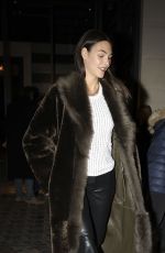 VITTORIA CERETTI Out for Dinner in Paris 03/04/2024