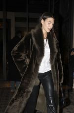 VITTORIA CERETTI Out for Dinner in Paris 03/04/2024