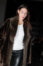 VITTORIA CERETTI Out for Dinner in Paris 03/04/2024