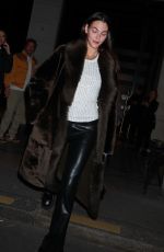 VITTORIA CERETTI Out for Dinner in Paris 03/04/2024