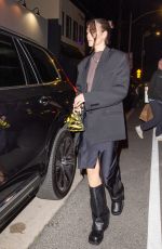VITTORIE CERETTI Leaves Giorgio Baldi in Santa Monica 03/29/2024