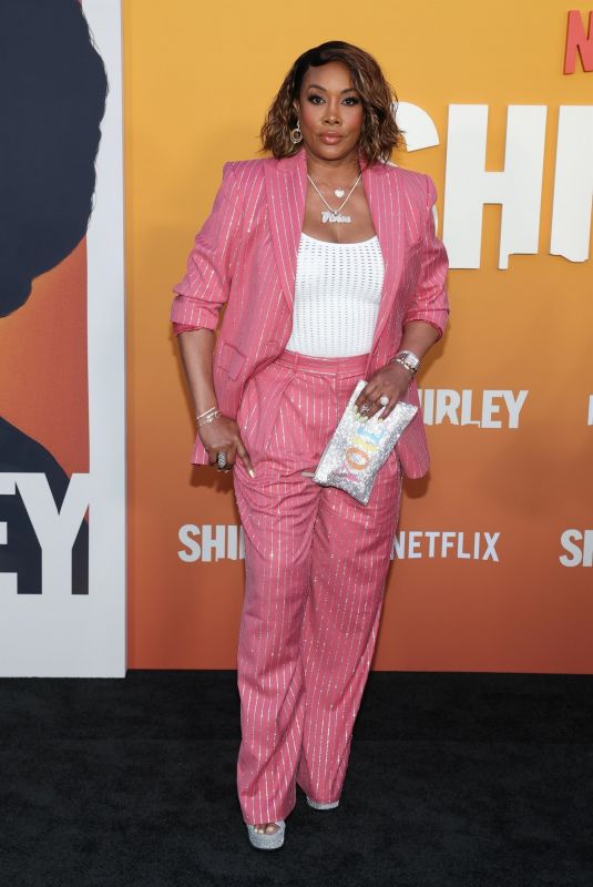 VIVICA A. FOX at Shirley Premiere at Egyptian Theatre Hollywood in Los Angeles 03/19/2024