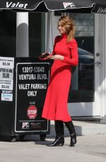 WHITNEY PORT Heading to a Salon in Los Angeles 03/22/2024
