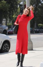 WHITNEY PORT Heading to a Salon in Los Angeles 03/22/2024