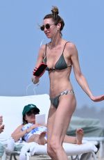 WHITNEY PORT in Bikini at a Beach in Palm Beach 03/01/2024