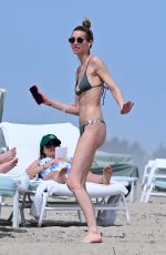 WHITNEY PORT in Bikini at a Beach in Palm Beach 03/01/2024