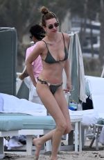 WHITNEY PORT in Bikini at a Beach in Palm Beach 03/01/2024