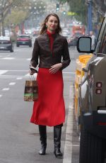 WHITNEY PORT Out for Breakfast in Los Angeles 03/22/2024