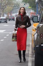 WHITNEY PORT Out for Breakfast in Los Angeles 03/22/2024