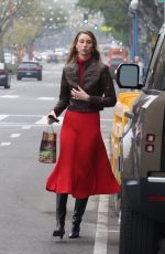 WHITNEY PORT Out for Breakfast in Los Angeles 03/22/2024
