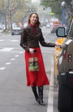 WHITNEY PORT Out for Breakfast in Los Angeles 03/22/2024