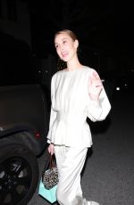 WHITNEY PORT Out for Dinner at Cipriani in Beverly Hills 03/14/2024
