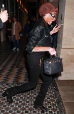 WINNIE HARLOW Night Out in Paris 02/29/2024