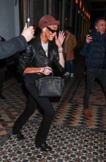 WINNIE HARLOW Night Out in Paris 02/29/2024