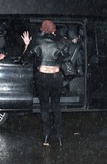 WINNIE HARLOW Night Out in Paris 02/29/2024
