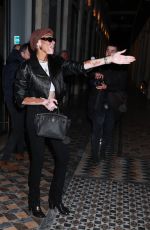 WINNIE HARLOW Night Out in Paris 02/29/2024