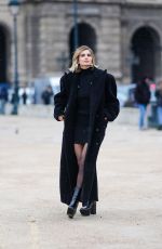 XENIA ADONTS at Off-White Fashion Show at Paris Fashion Week 02/29/2024
