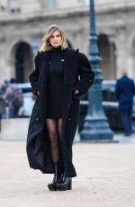 XENIA ADONTS at Off-White Fashion Show at Paris Fashion Week 02/29/2024
