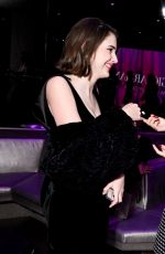 XOCHITL GOMEZ at Giorgio Armani Prisma Glass Launch Party in Beverly Hills 03/22/2024