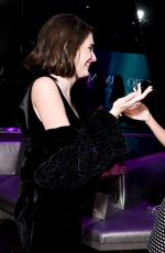 XOCHITL GOMEZ at Giorgio Armani Prisma Glass Launch Party in Beverly Hills 03/22/2024