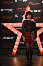 XOCHITL GOMEZ at Hot Topic x Xochitl Gomez Preview Event in Los Angeles 03/07/2024