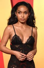 YARA SHAHIDI at 2024 Vanity Fair Oscar Party in Beverly Hills 03/10/2024