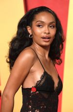 YARA SHAHIDI at 2024 Vanity Fair Oscar Party in Beverly Hills 03/10/2024