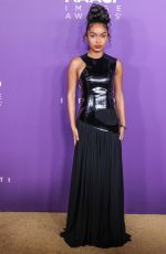 YARA SHAHIDI at 55th NAACP Image Awards in Los Angeles 03/16/2024