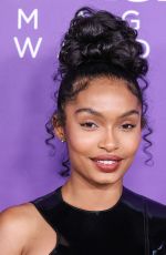 YARA SHAHIDI at 55th NAACP Image Awards in Los Angeles 03/16/2024