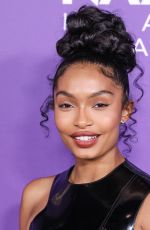 YARA SHAHIDI at 55th NAACP Image Awards in Los Angeles 03/16/2024