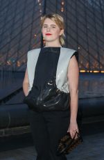 ZAHO DE SAGAZAN at Louis Vuitton Womenswear FW24-25 Fashion Show at Paris Fashion Week 03/05/2024