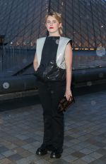 ZAHO DE SAGAZAN at Louis Vuitton Womenswear FW24-25 Fashion Show at Paris Fashion Week 03/05/2024
