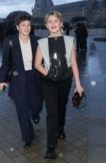 ZAHO DE SAGAZAN at Louis Vuitton Womenswear FW24-25 Fashion Show at Paris Fashion Week 03/05/2024