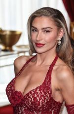 ZARA MCDERMOTT at Brit Awards 2024 at O2 Arena in London 03/02/2024