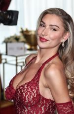 ZARA MCDERMOTT at Brit Awards 2024 at O2 Arena in London 03/02/2024