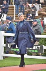 ZARA TINDALL at Day One of Cheltenham Race Festival 03/12/2024