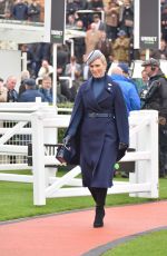 ZARA TINDALL at Day One of Cheltenham Race Festival 03/12/2024
