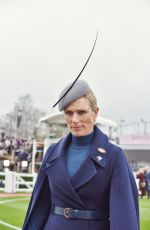 ZARA TINDALL at Day One of Cheltenham Race Festival 03/12/2024