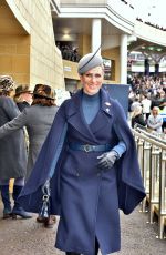 ZARA TINDALL at Day One of Cheltenham Race Festival 03/12/2024